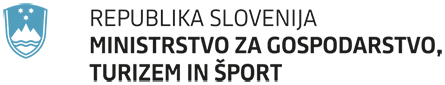 Ministrstvo za gospodarstvo, turizem in šport