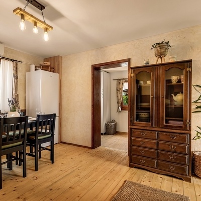 The apartment features bright and airy rooms.