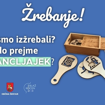 Izžrebali smo tri osebe, ki ste pravilno odgovorili na naše nagradno vprašanje.