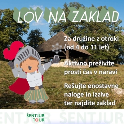 Obiščimo Arheološki park Rifnik in skozi igro odkrijmo skrivnosti poznoantične naselbine.