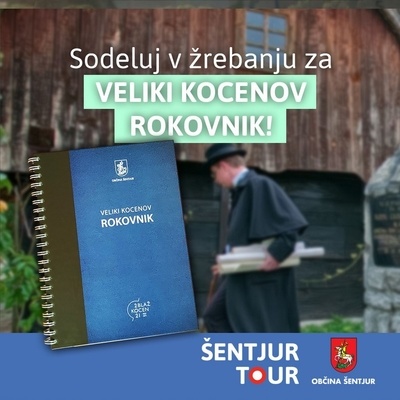 Odgovori na nagradno vprašanje in sodeluj v žrebanju za veliki Kocenov rokovnik!