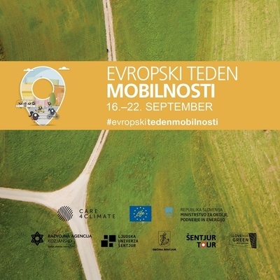 Evropski teden mobilnosti 2023 v občini Šentjur