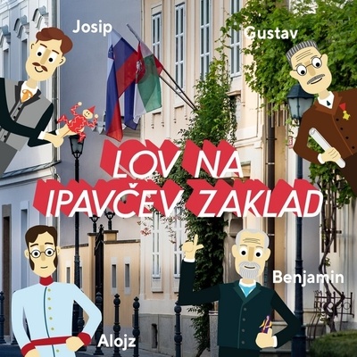 Novost je lov na zaklad skladateljev in zdravnikov Ipavcev v Šentjurskem Zgornjem trgu.