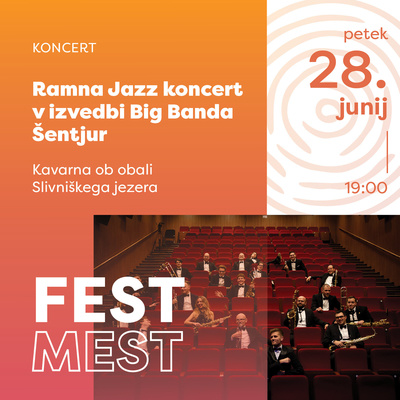 Ramna Jazz 2024 vabi na glasbeno doživetje na Slivniškem jezeru.