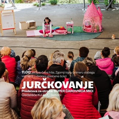 Jurčkovanje bo z otroško predstavo zabavalo najmlajše.