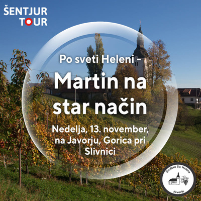 Vabimo na že 15. martinovanje Martin na star način na vrhu hriba Sveta Helena.