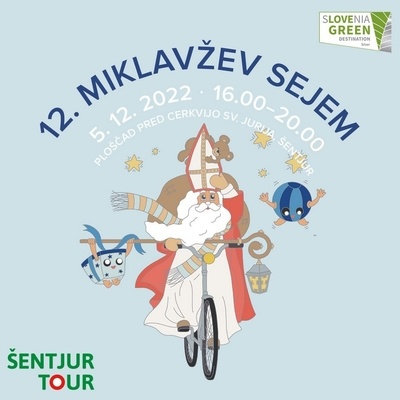 Vabljeni na 12. Miklavžev sejem v Šentjurju.