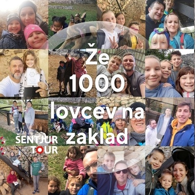 Lov na zaklad na Rifniku odigralo že 1000 igralcev.