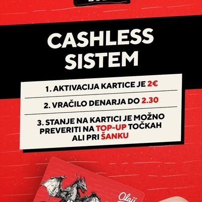 Na ŠentRocku bo tudi letos brezgotovinski pristop.