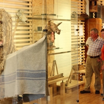 To Kozjansko etnološko zanimivost si lahko ogledamo v Muzejski zbirki Planina - Etnološka zbirka Šmid.