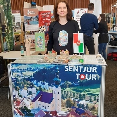 TIC Šentjur predstavlja skriti slovenski biser, pravi raj za kolesarska in pohodniška doživetja na 33. sejmu Alpe-Adria v Ljubljani.