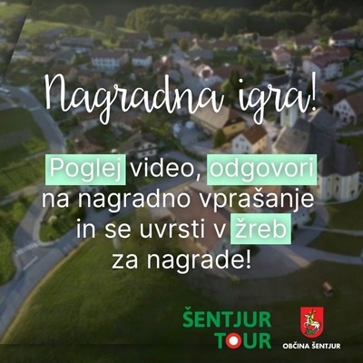 Sodeluj v nagradni igri! Poišči odgovor na naše vprašanje in ga napiši v komentar pod video.