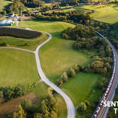 Slomšek’s ancestors owned a large farm estate in the hamlet of Slom.