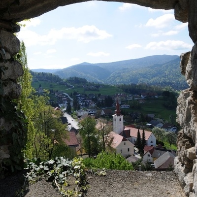 O življenju na gradu in graščakih pričajo številne legende.