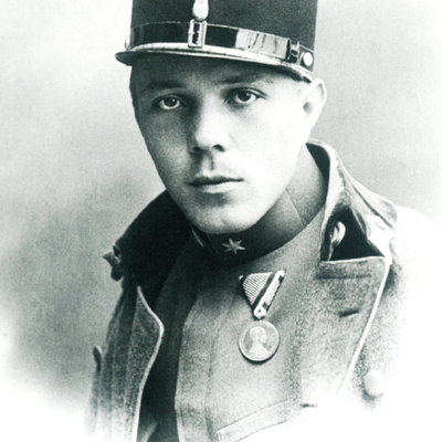 Franjo Malgaj je bil med 1. svetovno vojno odlikovan z zlato medaljo za hrabrost.