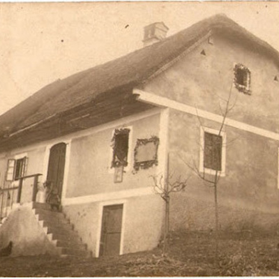 Rojstna hiša Franja Malgaja stoji v Hruševcu pri Šentjurju.