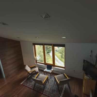 Berg's Apartment, apartma kjer se tradicija lepo ujame s sodobnostjo.