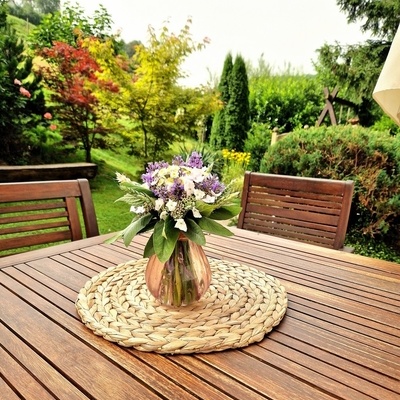 Pobeg od vrveža nudi krasno priložnost za sprostitev.