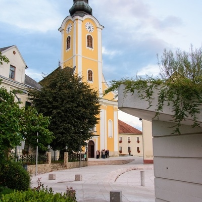 Cerkev sv. Martina na Ponikvi velja za eno najlepših slovenještajerskih baročnih cerkva.