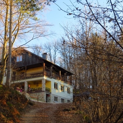 Planinski dom pred prenovo.
