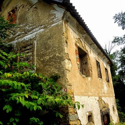 Pot od turistične kmetije nas pelje med starimi zidanicami, ki so žive priče večstoletne tradicije vinogradništva na Sveti Heleni.