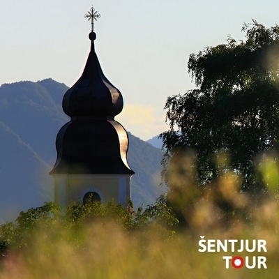 Cerkev Marije sedem žalosti na Botričnici pri Šentjurju.