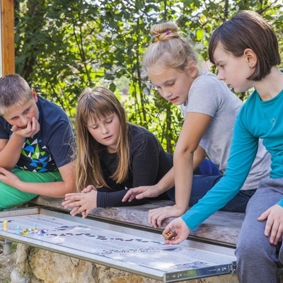 Tematska pot spodbuja raziskovanje in opazovanje.