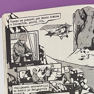 Napeta in vrhunsko ilustrirana zgodba o Malgaju.