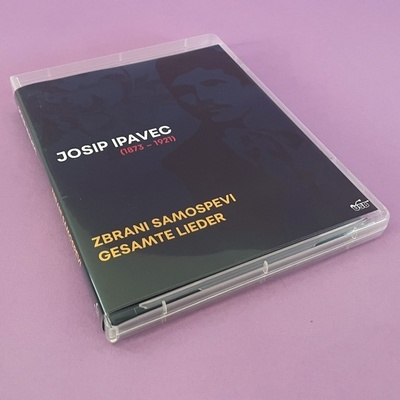 Zbrani samospevi Josipa Ipavca za ženski in moški glas.