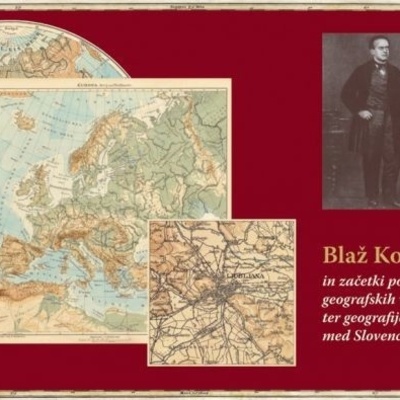 Kocen je poleg atlasov in zemljevidov pisal kakovostne učbenike za poučevanje geografije.