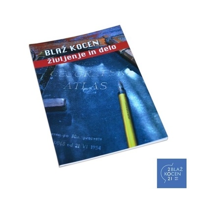 Leta 2007 je Občina Šentjur izdala knjižico o Blažu Kocenu.