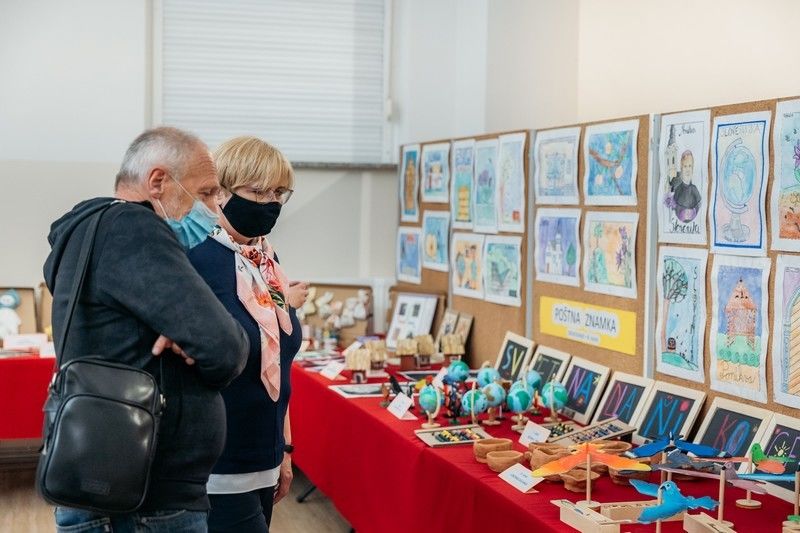 Osnovna šola Blaža Kocena predstavlja izdelke, ki so nastali v projektnem tednu 