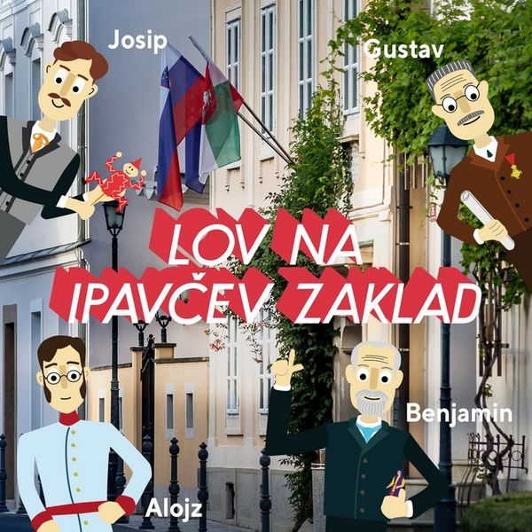 Postanite pustolovci in se podajte na lov na zaklad znamenite družine skladateljev in zdravnikov Ipavcev.