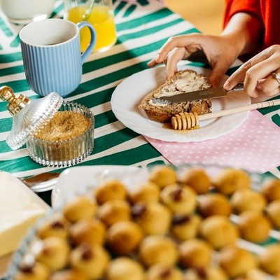 Dišeči sladek spomin obiskovalci odnesete s seboj.