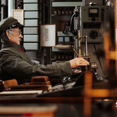 Muzej prve železniške proge v današnji Sloveniji.