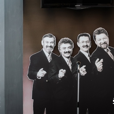 New Swing Quartet je z vrhunsko interpretacijo gospela ime svoje domovine ponesla daleč v svet.